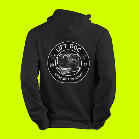 Built Different Hoodie