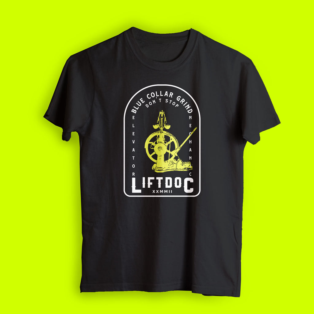 Blue Collar Grind T-Shirt