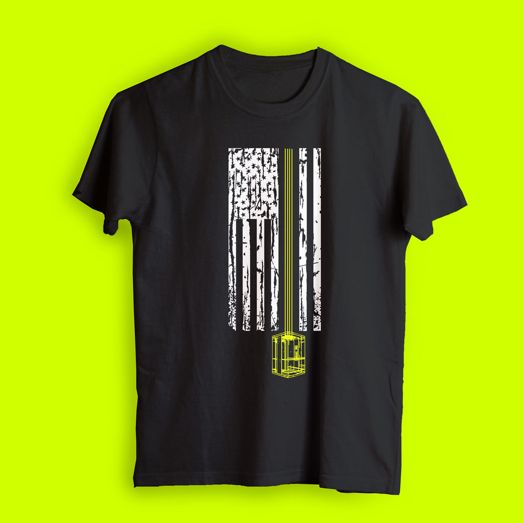 Elevator Flag T-Shirt