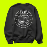 Built Different Crew Neck Sweatshirt