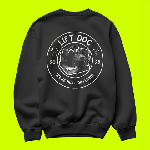 Built Different Crew Neck Sweatshirt