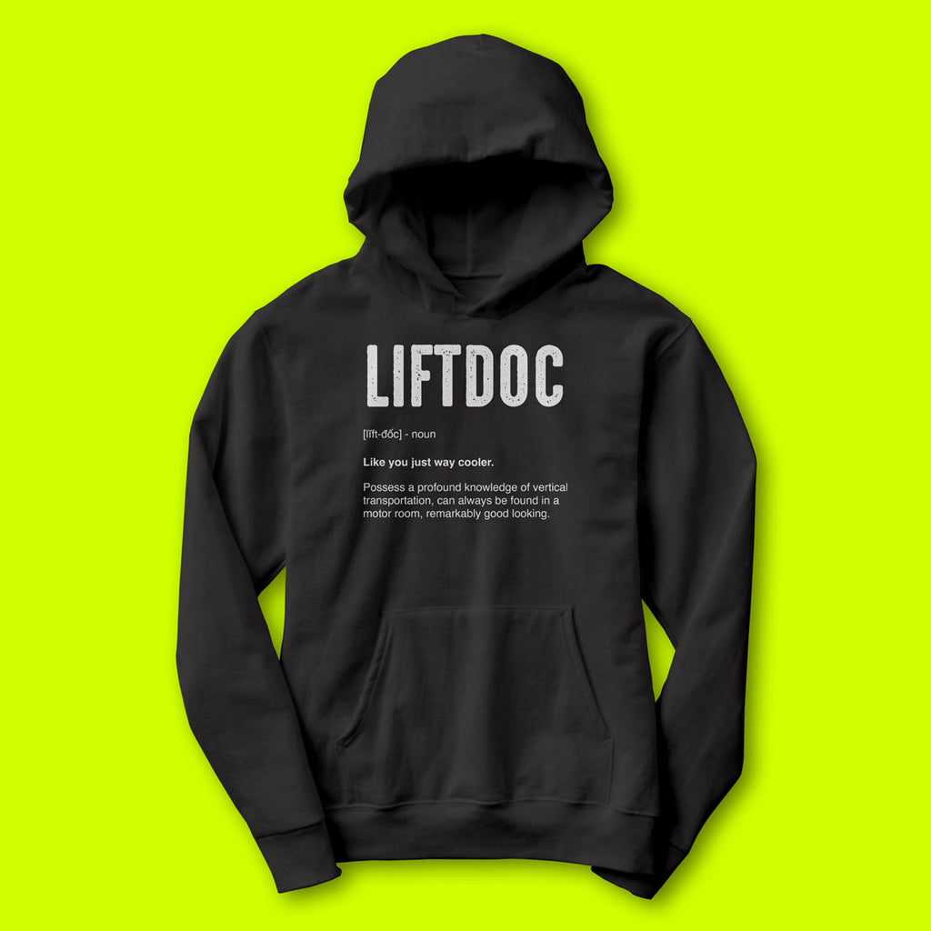 LIFTDOC Defined Hoodie
