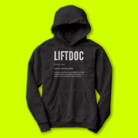 LIFTDOC Defined Hoodie