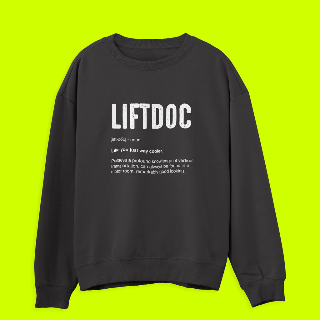 LIFTDOC Defined Sweatshirt