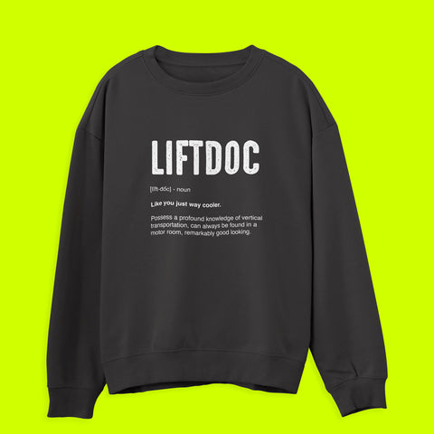 LIFTDOC Defined Sweatshirt